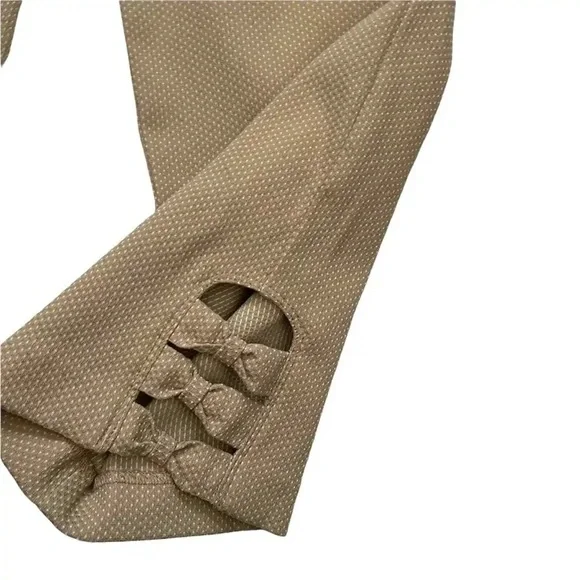 Verve Blues Comfort Waist Crop pants Size 8 - Picture 3 of 8